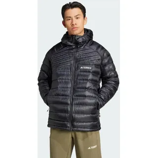 Adidas Terrex Herren Xperior Cold.Rdy Down Hooded Jacke (Größe S,