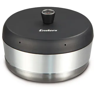 Enders Grill-Aufsatzofen Ø 25 cm Aluminium Edelstahl schwarz