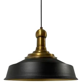 Bamyum Asletl-LongKnob 1-flg. Ø41 cm rund schwarz