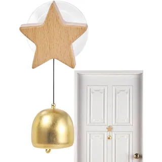 Saug-Tür-Windspiel,Tür-Windspiel | Eleganter Windglocken-Türstopper, Scheunentürklingel | Ladenbesitzer Glocke Türklingel Windspiel Büros Ornamente Outdoor Saugnapf Typ Tür Outdoor Dekorationen