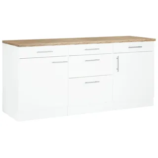 OPTIFIT Unterschrank Mini 180 x 0 x 0 cm Weiß