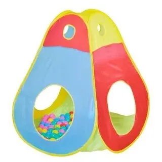 KNORRTOYS ® 55305 Spielzelt Brody inkl. 100 Spielbälle Ø6 cm
