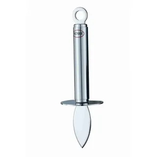 Rösle Austernmesser 18 cm Edelstahl silberfarben
