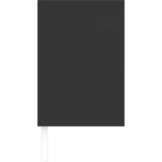 Zettler Wochenbuch 766 14,6x21cm 1 Woche/2 Seiten, schwarz 2026