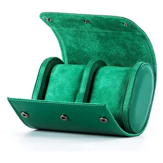 ACAREY Uhrenbox Schmuckkästchen Herren Damen Geschenk Reisen, Uhrenrolle Vintage Uhrengehäuse, Handgemachte Mehrzweck Uhrenrolle Schmuck Aufbewahrung, Und Frauen Uhrenrolle