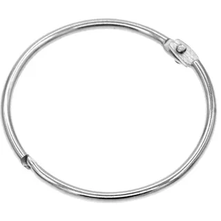 Duschvorhangringe aus Metall, leicht zu öffnen und zu schließen, 20er-Packung silberne Vorhangring-Schnallen für Badezimmer