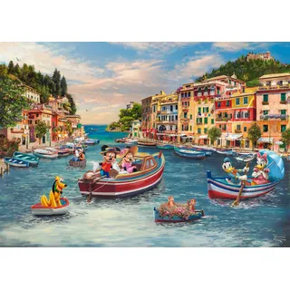 Schmidt Spiele Disney, Mickey & Minnie in Italy