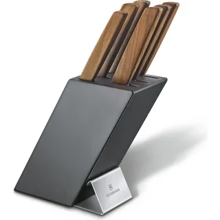 Victorinox Swiss Modern Messerblock Buchenholz 6 tlg.