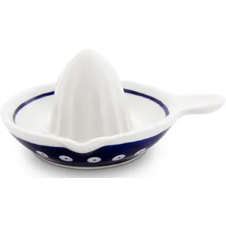 Bunzlauer Keramik Zitronenpresse Citruspresse Saftpresser Ø11 cm H 6 cm Dekor 42