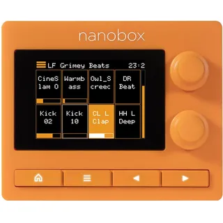 1010music tangerine, Synthesizer,