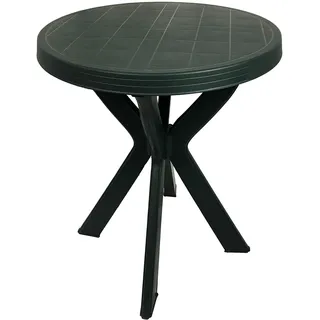 Mojawo Gartentisch Ø 70 x 72 cm Grün