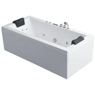 EAGO Whirlpool GE108E mit Acryl-Schürze, 191x90