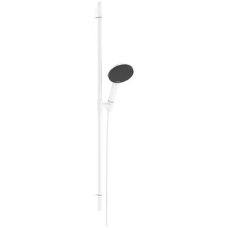 Hansgrohe Raindance Alive Select S Brauseset 125 3-jet EcoSmart Mattweiß 24603700