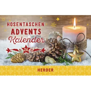 Hosentaschenadventskalender 2022: Mit farbigen Fotos