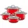 Red Topf-Set 4-tlg. 3 x Fleischtopf + Bratentopf