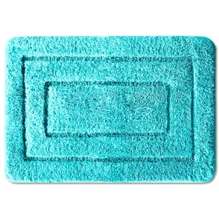 Karat Badteppich Atlantis Türkis 60 x 100 cm