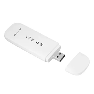 Ejoyous 4G LTE USB Stick, Internet Surfstick Ohne Vertrag für Laptop WLAN USB Modem Tragbarer Reise WiFi Router Hotspot mit SIM-Kartenslot, bis zu 150Mbps für 8 Nutzer (mit WLAN)