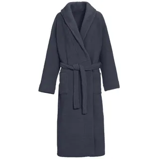 Essenza Damen Uni Bademantel Nama S | sole-blue - blau