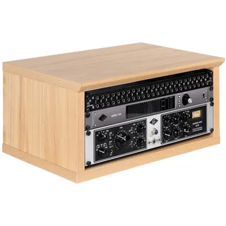 Gator Frameworks Gator GFW-ELITERK-4U-MPL, DJ Möbel, Braun, Beige