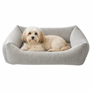 Petlando Hundebett Luke S 80 x 60 cm grau