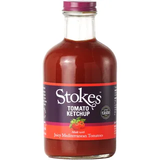 Stokes Sauces Stokes Real Tomato Ketchup, - 257 ml