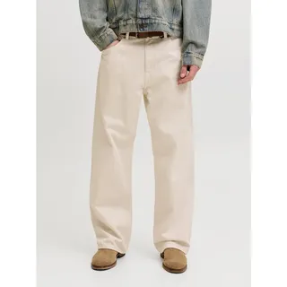 JACK & JONES TED Straight Fit Ecru 36/32