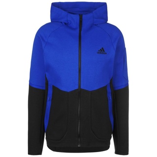 adidas Sportswear Sweatjacke Designed For Gameday Kapuzenjacke Herren blau|weiß S
