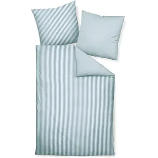 JANINE Chinchilla S 78060 perlblau 135 x 200 cm + 80 x 80 cm
