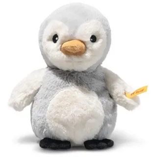 Steiff Lio Pinguin 14 cm Hellgrau