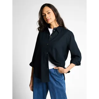 Tom Tailor Hemdbluse sky captain Blau 38