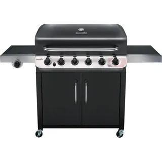 Char-Broil Convective 640 B XL, Grill, Gas, 6 Zone(n), 3000 W, Piezo, Wagen - Schwarz/Silber