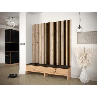 Mirjan24 Garderobe Balma V Braun