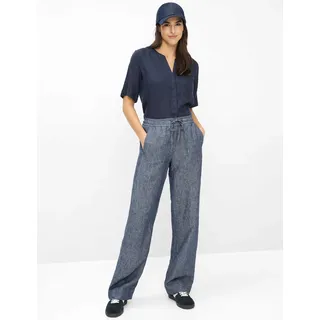 Brax Farina Culotte Blau 36