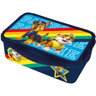 p:os Kinderbesteck Brotdose PAW PATROL 1,1L