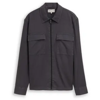 Tom Tailor Langarmhemd grau XXL