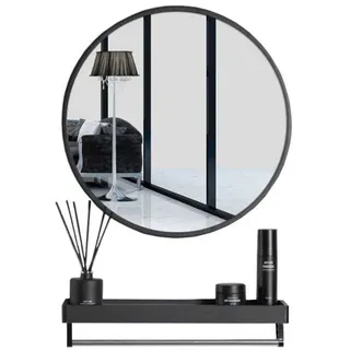 OEM Wandspiegel 70 x 0 cm Schwarz