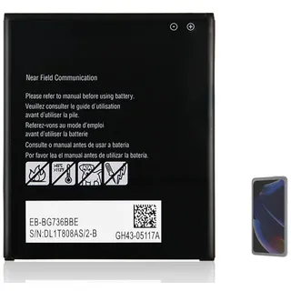 LopLox akku für Samsung Galaxy XCover 6 Pro (G736B) EB-BC736BBE, kompatibel mit Samsung XCover 6 Pro EB-BG736BBE, GH43-05117A/SM-G736B/SM-G736B/DS/SM-G736U/SM-G736U1, 4500mAh Lithium-Polymer-Akku