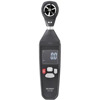 VOLTCRAFT AN-80 Anemometer Schwarz 0,3 bis 30 m/s