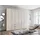 246,9 x 216 x 58 cm Beige/Braun