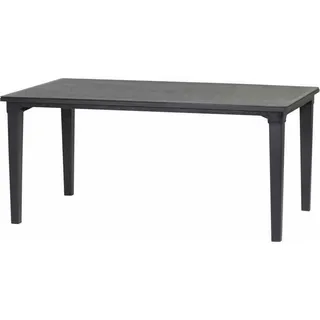 ALLIBERT Futura Lofttisch 165 x 95 x 75 cm graphit