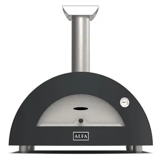 Alfa Forni MODERNO 2 Pizze Hybrid Ardesia Grey
