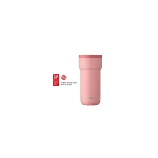 Mepal Ellipse Thermobecher nordic pink 0,375 l