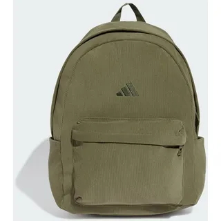 adidas Essentials Material Rucksack Grün