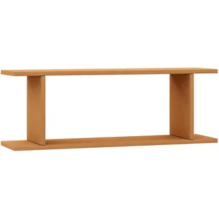 VCM Wandregal Sirola 80 x 28 x 20 cm Buche