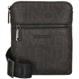 Valentino King Crossbody Bag Synthetik Brown