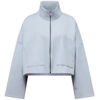 Drykorn Kurzjacke blau,Casual,Polyester,Unifarben,Stehkragen,Lang,Oversized blau 3