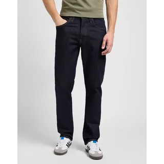 LEE Brooklyn Straight Jeans Rinse 36 32