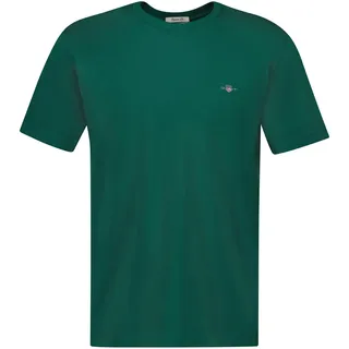 GANT Reg Shield Kurzarm-T-Shirt Deep Forest Green L