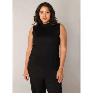 Base Level Curvy Sweatshirt schwarz 50