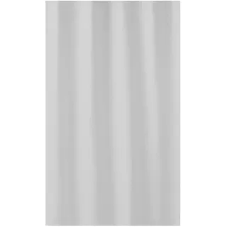 KLEINE WOLKE Duschvorhang Kito 120 x 200 cm grau